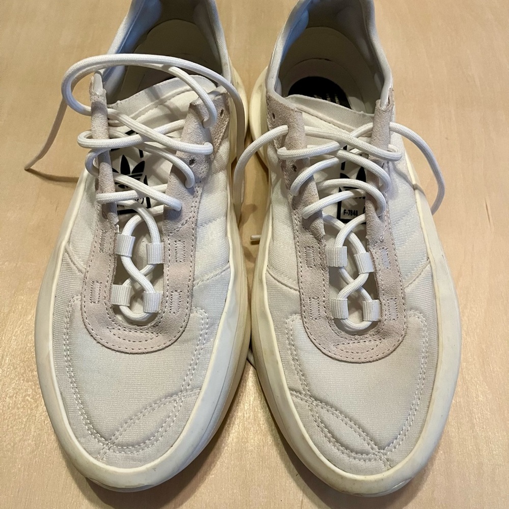 Men’s adidas sneakers; ADIFOM TRXN SHOES barley worn. Size 10